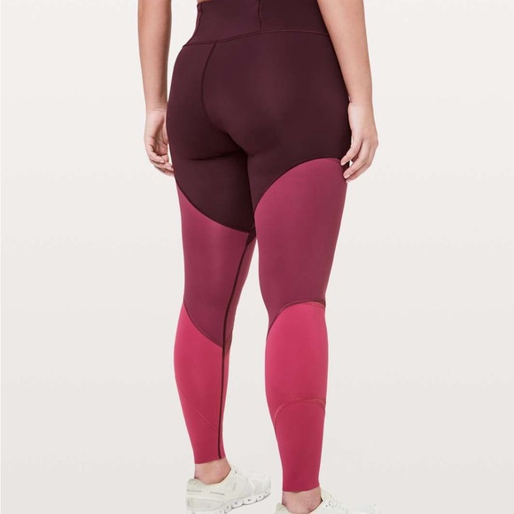 { lululemon Legging } Color Me Ombré 28” Nulux Legging - Picture 3 of 11